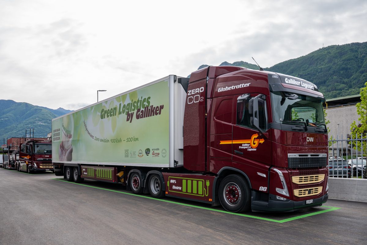 SVTL, Galliker Transport AG: offizielle Eröffnung des neuen Logistikcenters 2 in S. Antonino (TI)