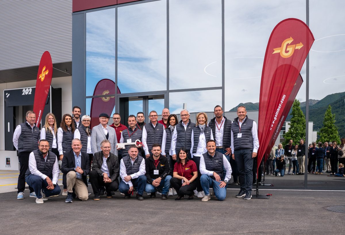 SVTL, Galliker Transport AG: offizielle Eröffnung des neuen Logistikcenters 2 in S. Antonino (TI)