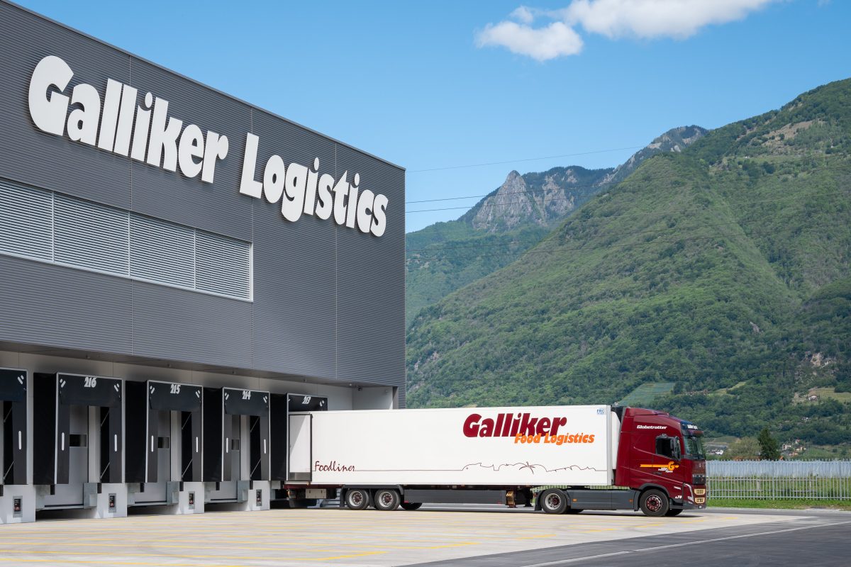 SVTL, Galliker Transport AG: offizielle Eröffnung des neuen Logistikcenters 2 in S. Antonino (TI)