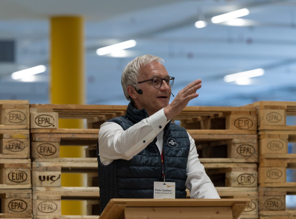 SVTL, Galliker Transport AG: offizielle Eröffnung des neuen Logistikcenters 2 in S. Antonino (TI)