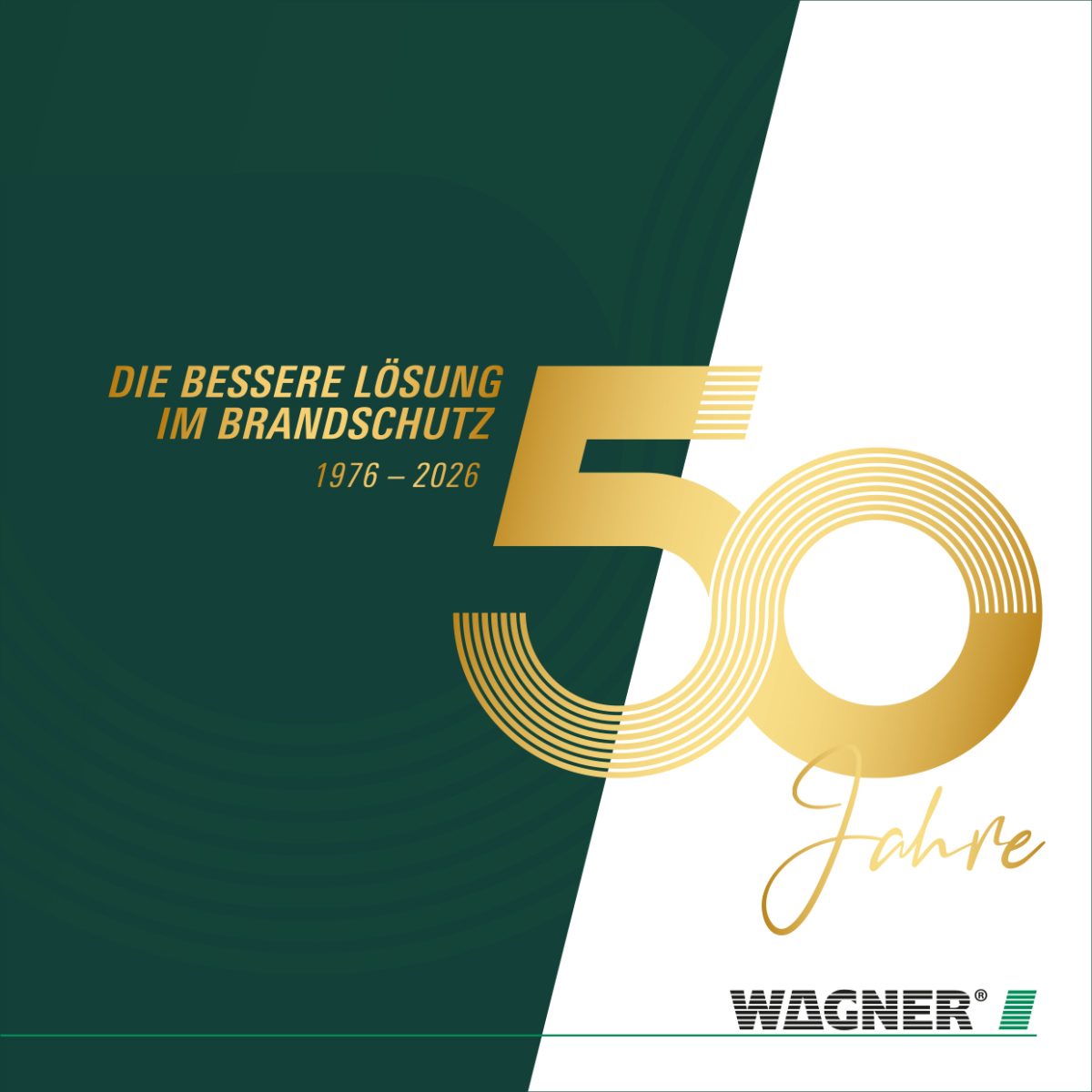 SVTL, 50 Jahre WAGNER – Brandschutz aus Überzeugung