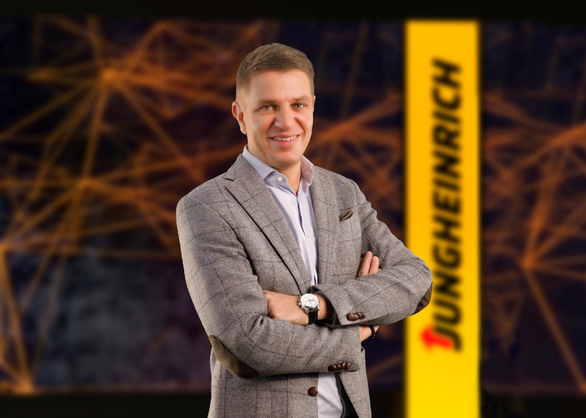 SVTL, Jungheinrich Schweiz ernennt Arne Sturm zum Geschäftsführer