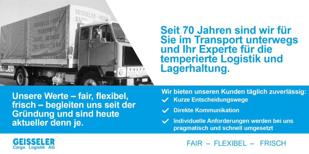 SVTL, 70 Jahre Geisseler – Werte, die bleiben