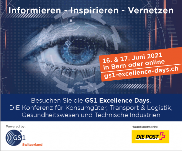 SVTL, GS1 Excellence Days 2021 (Verschoben)