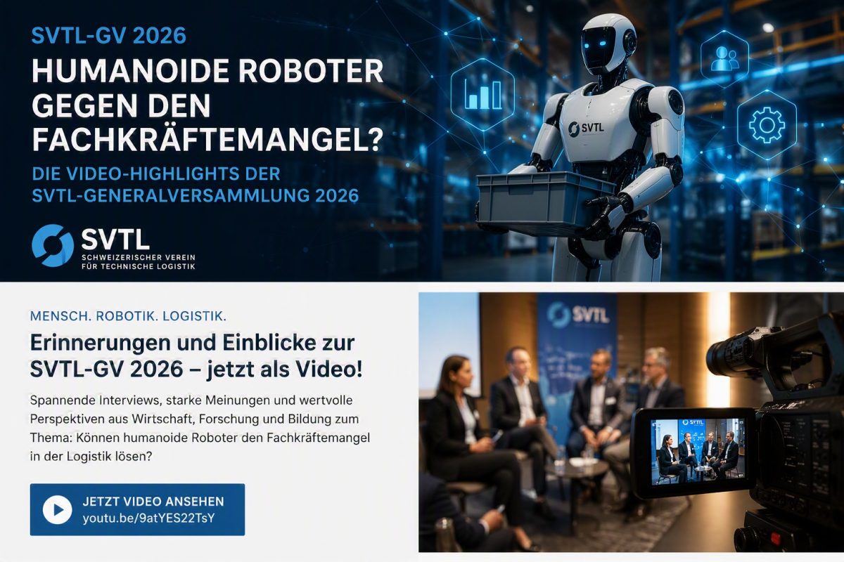 SVTL, Spannende Einblicke zur Zukunft von Mensch und Robotik / GV 2026 Rückblick