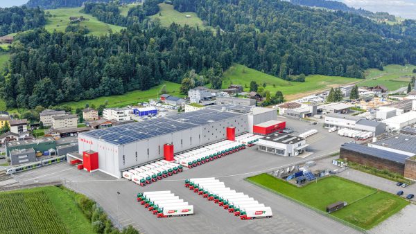 SVTL, Imbach Logistik (Galliker) GoLive Zero Emissions Network, Schachen LU