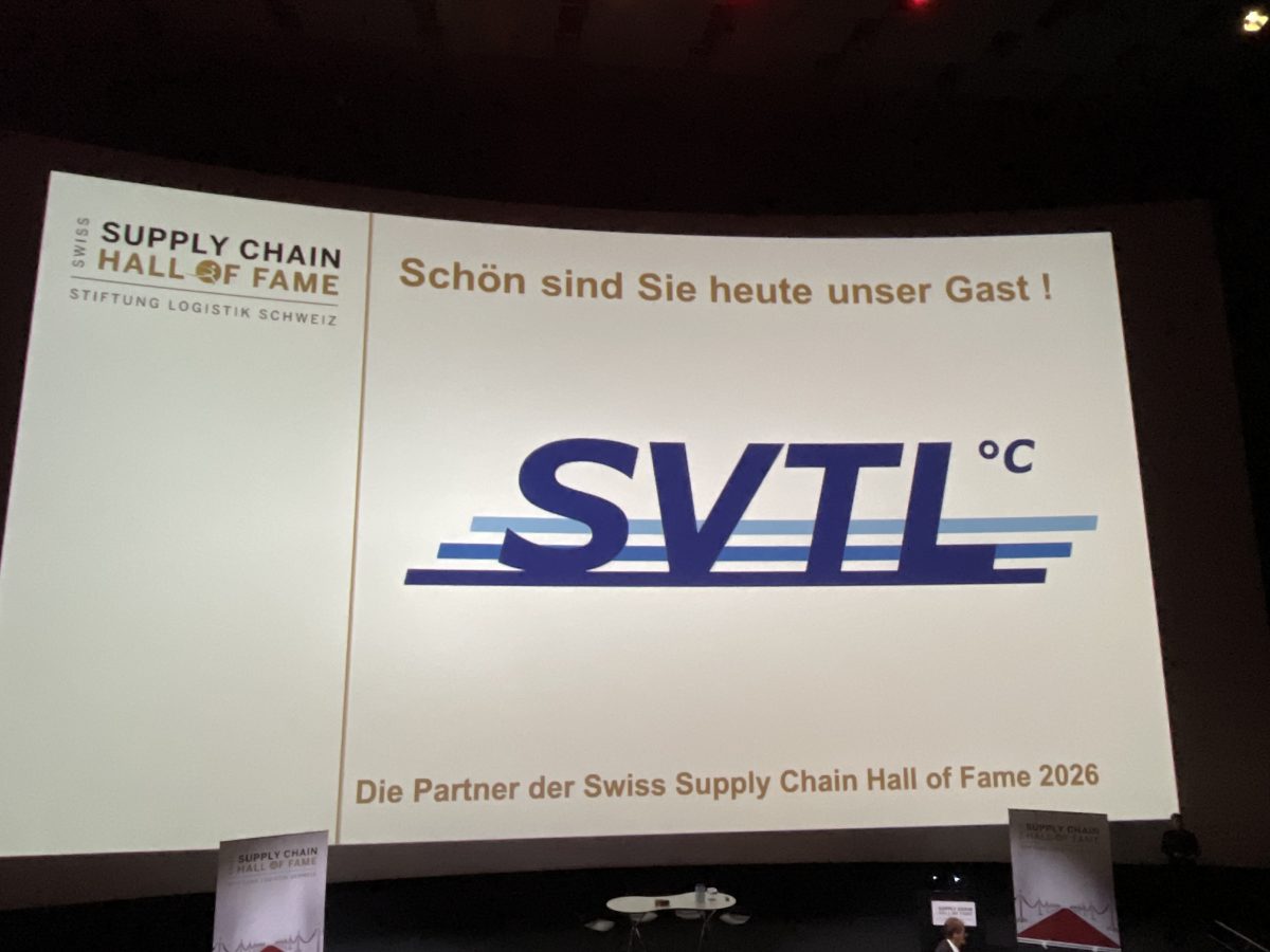 SVTL, SVTL an der Swiss Supply Chain Hall of Fame 2026