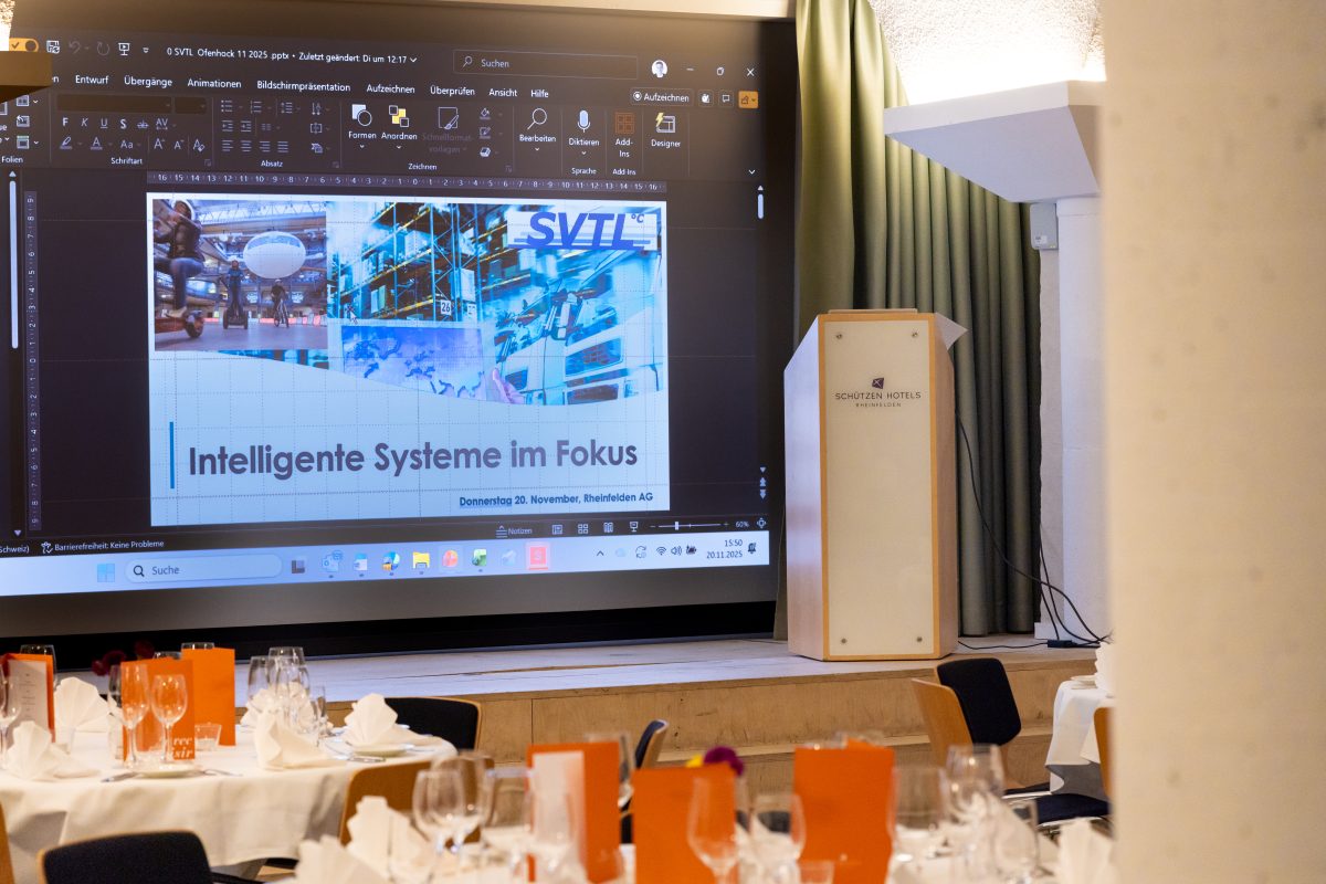 SVTL, SVTL Ofenhock – „Intelligente Systeme im Fokus“